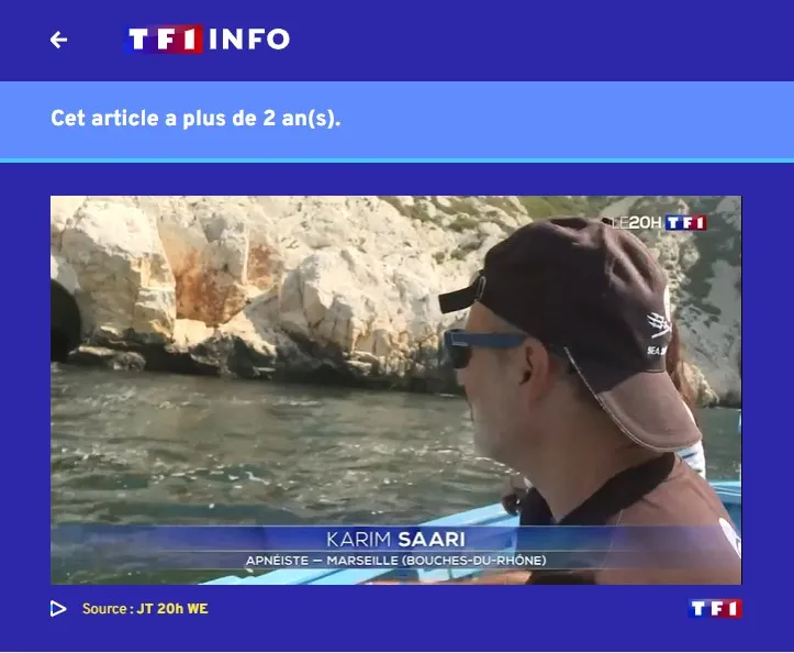 TF1 — Le scandale des décharges sauvages dans les calanques marseillaises