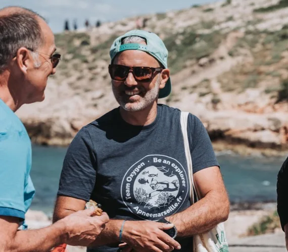 Karim Saari — Calanques Propres 2024, opération Mer Terre