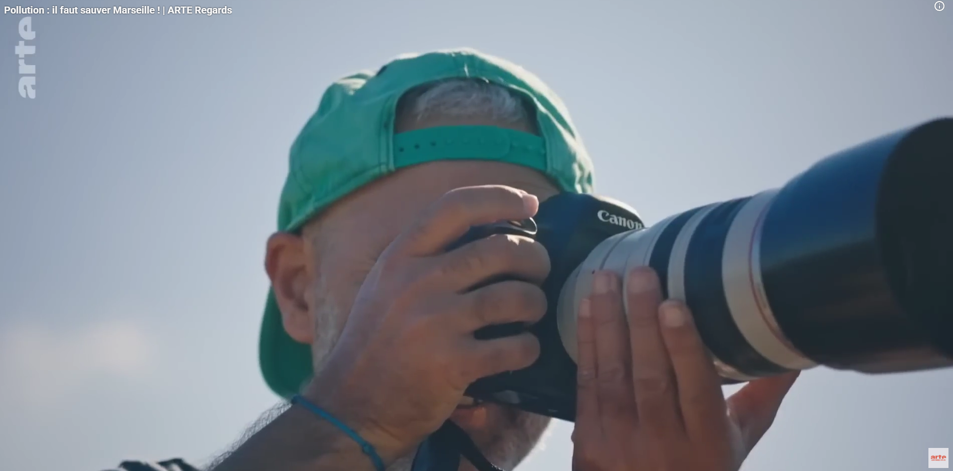 Karim Saari photographe de paysages — portrait