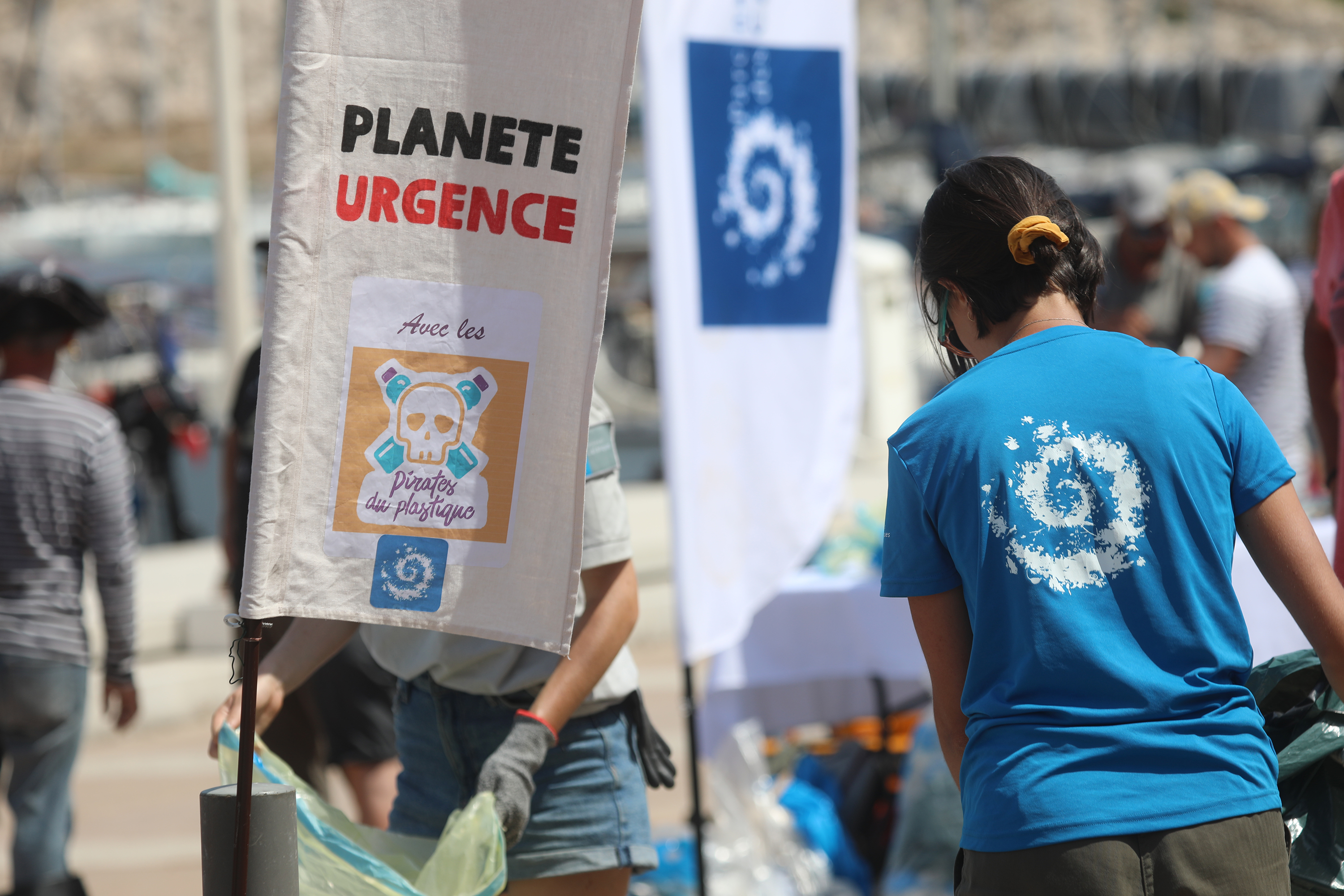 Les Pirates du Plastique — campagne zéro déchet du Parc national des Calanques, Karim Saari