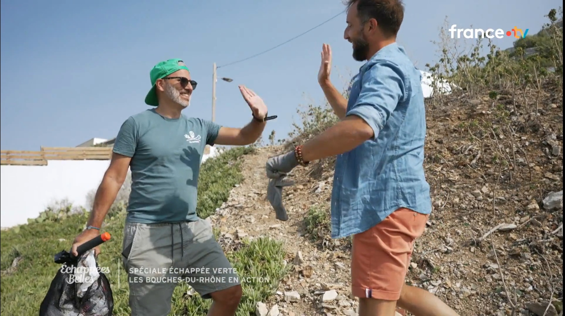 Échappées Belles Bouches-du-Rhône — Environnement et action terrain